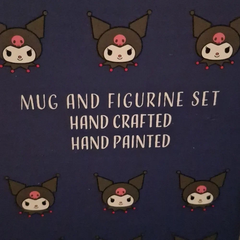 Blue Sky Kuromi Mug and Figurine Box Set